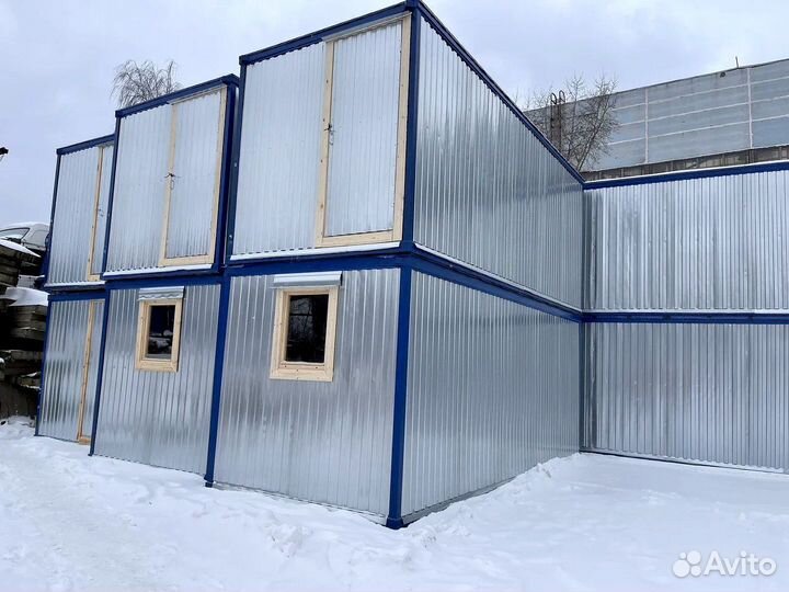 Блок контейнер Прорабка кпп