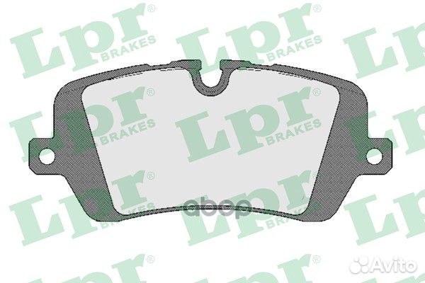 Колодки тормозные land rover range rover IV 12