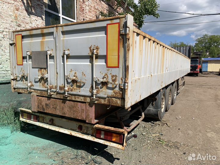 Полуприцеп бортовой ALIM Бортовой, 2008