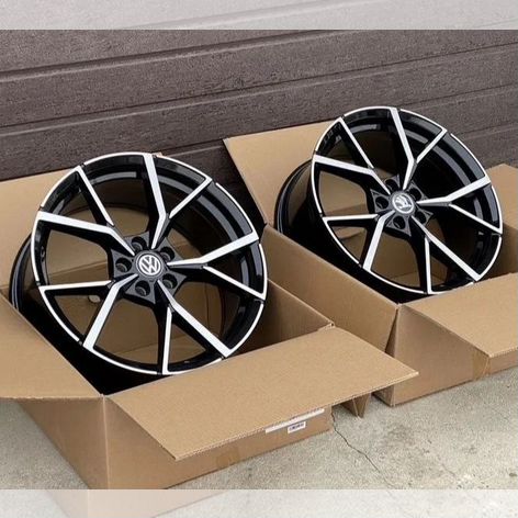 Литые диски Powcan 9.5×R22 5×112