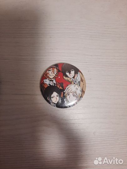 Значки аниме