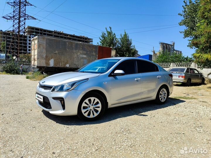 Kia Rio 1.6 AT, 2018, 128 000 км