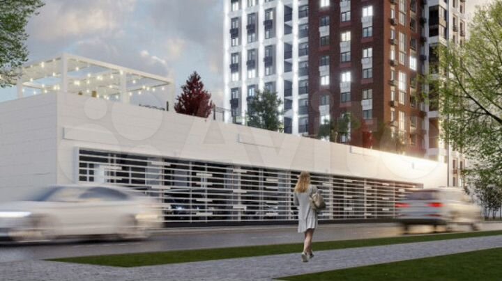 2-к. квартира, 66,3 м², 17/24 эт.