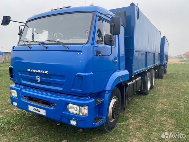 КАМАЗ 65117, 2010