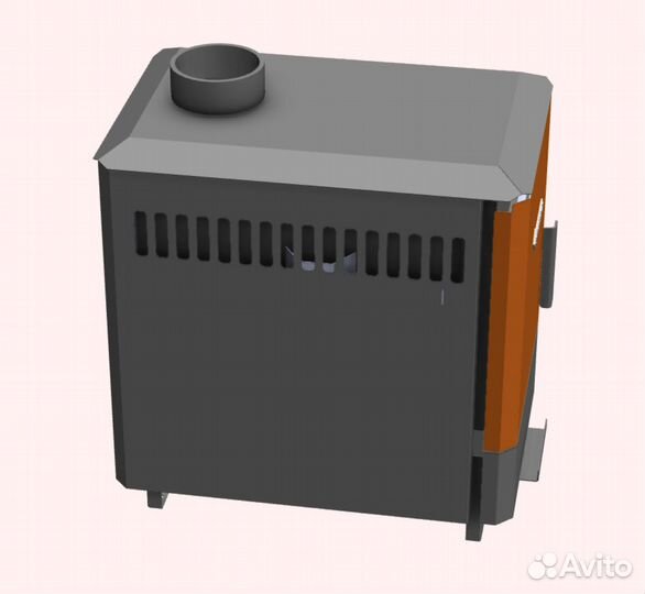 Дровяная печь Конвектика