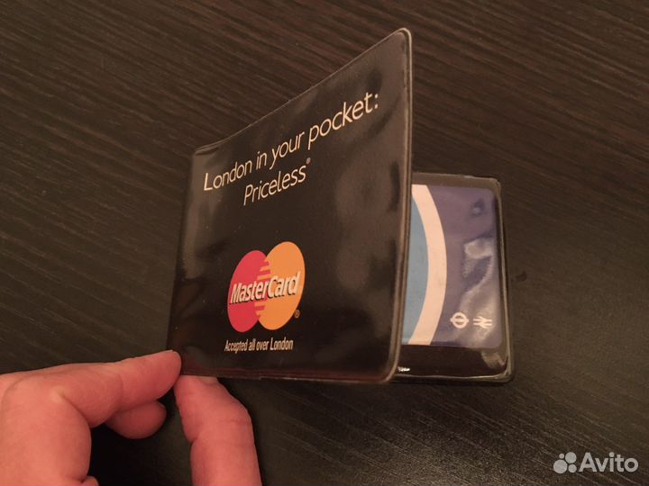 Oyster card транспортная карта Лондона