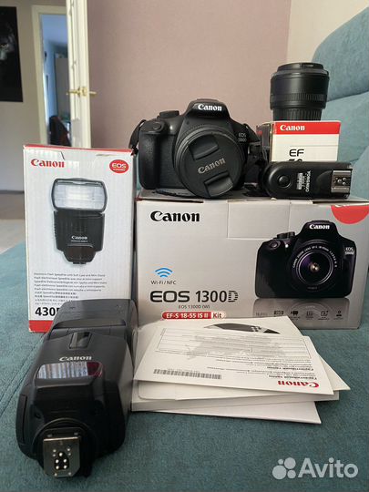 Фотоаппарат canon