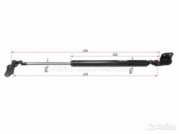 Амортизатор капота
