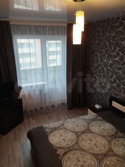 2-к. квартира, 47 м², 4/6 эт.