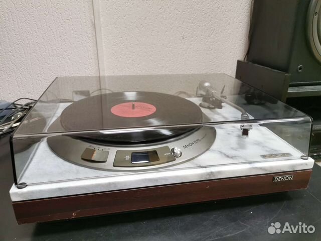 Проигрыватель винила Denon DP-1800 купить в Москве | Электроника | Авито