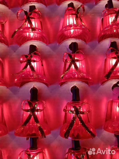 Электрогирлянда, 90-е годы