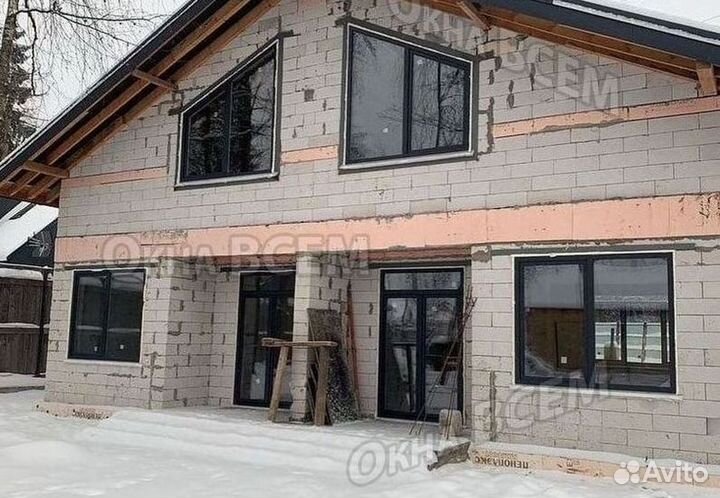 Окна пластиковые быстро под ключ