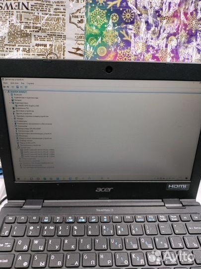 Ноутбук Acer B118 series