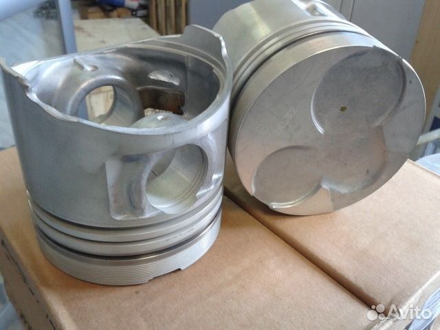 Поршень двигателя D4BF d+ 0.00 Hyundai Porter 4D56