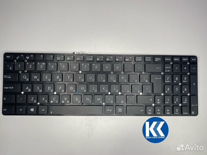 Клавиатура Asus K55 X501 (вертикальный Enter) K55A