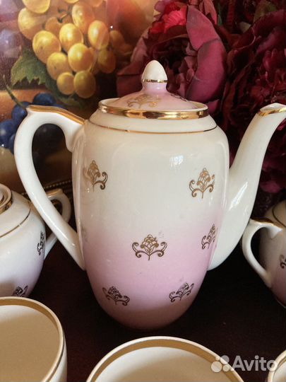 Сервиз Барбарис Вербилки СССР