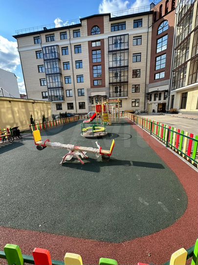 1-к. квартира, 56,4 м², 6/6 эт.