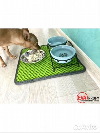 Ева коврик под миску для домашнего животного