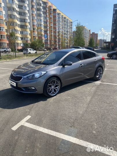 Kia Cerato 2.0 AT, 2014, 146 600 км