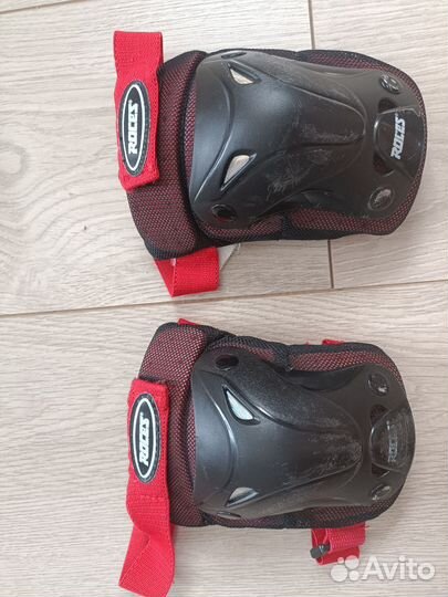 Роликовые коньки roces детские раздвижные