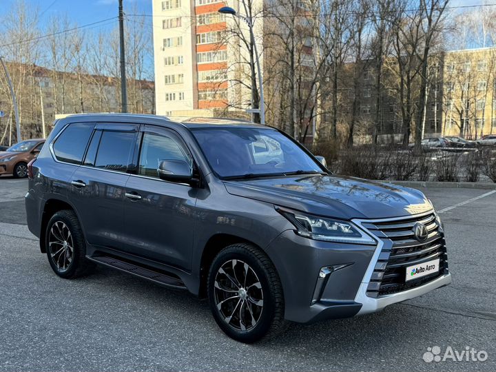 Lexus LX 5.7 AT, 2015, 232 000 км
