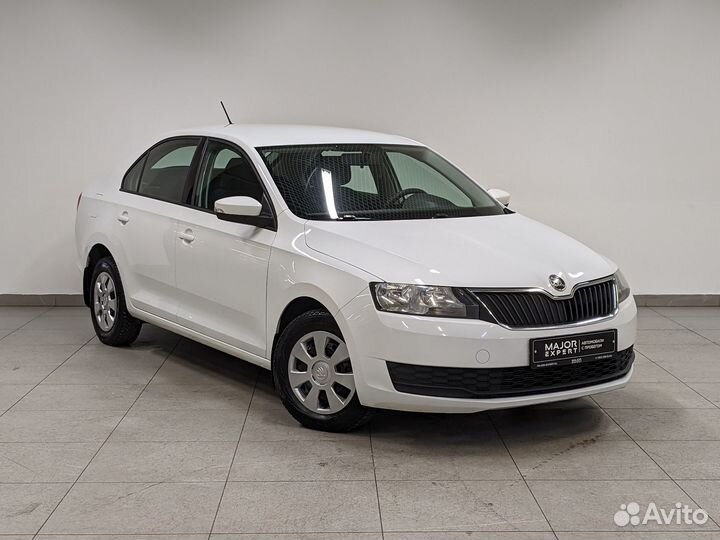 Skoda Rapid 1.6 МТ, 2017, 201 065 км