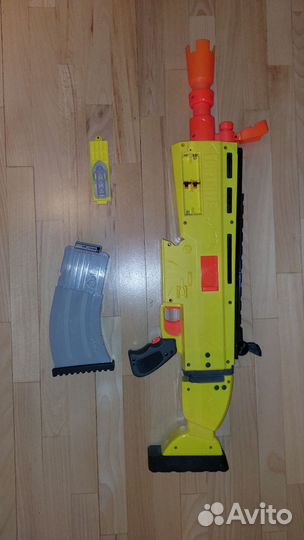 Автоматический бластер nerf I Игрушка Автомат Нерф