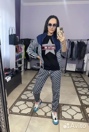 Спортивный костюм christian dior