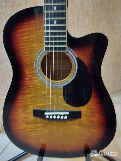 Акустическая гитара Colombo LF-3800CT-SB