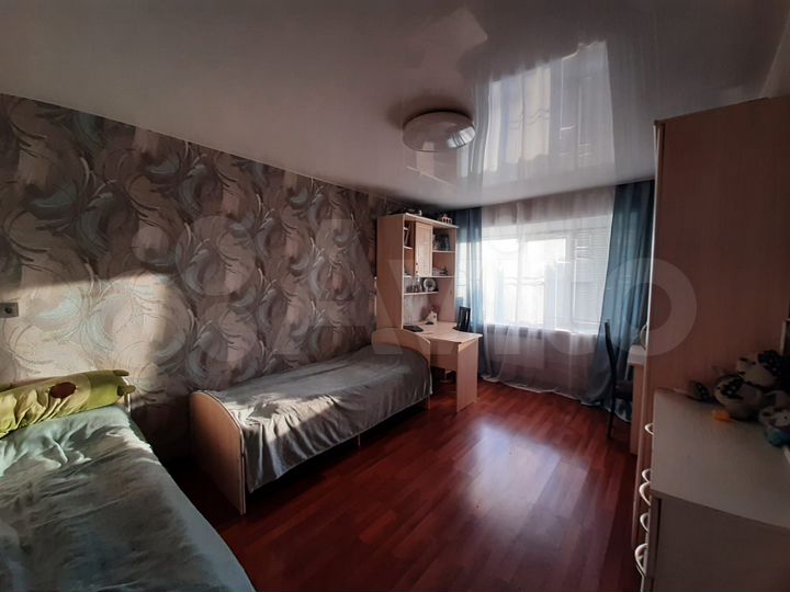 3-к. квартира, 62 м², 5/5 эт.