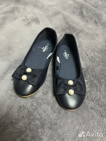 Балетки для девочки 34