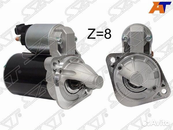 Стартер hyundai accent