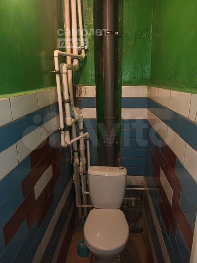 Комната 10,4 м² в 1-к., 4/5 эт.