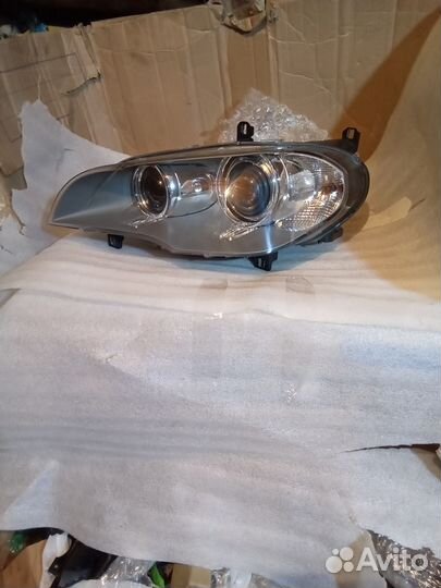 Фара левая BMW X5, 12г. (Рестайлинг)