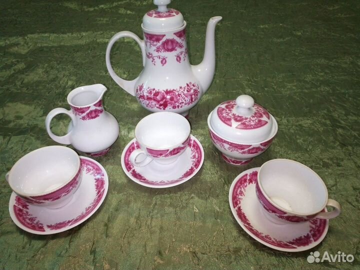 Сервизы кофейные