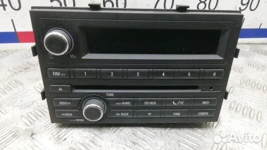 Магнитола chevrolet aveo 2 (KEA25I401)