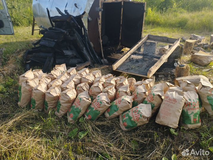 Древесный уголь