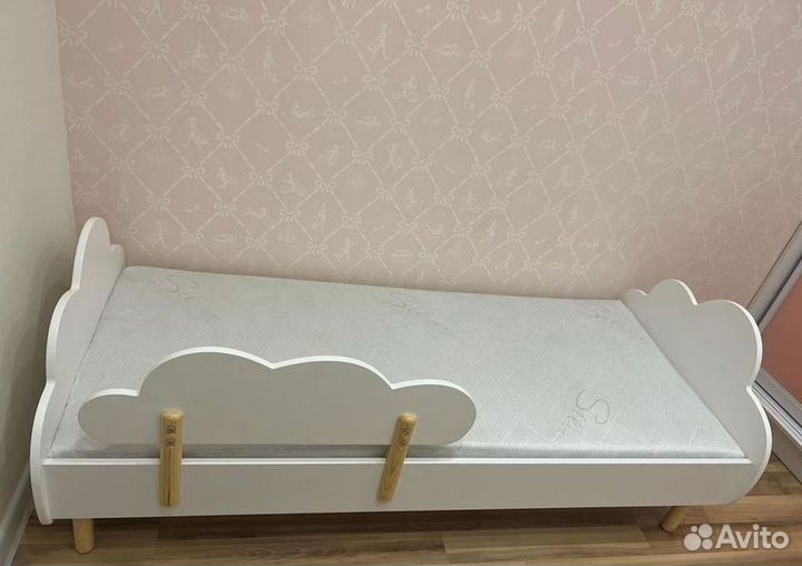 Детская кровать с 2 лет