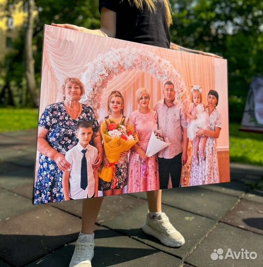 Фото на холсте / картина по фото в Муроме