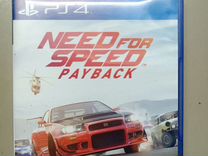 Need for speed payback ps4 диск
