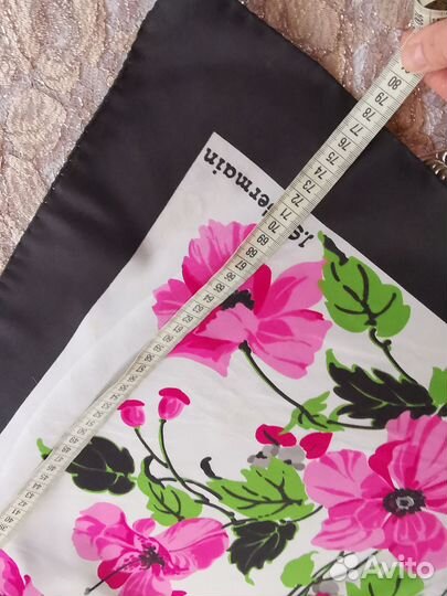 JS Germain винтажный платок италия