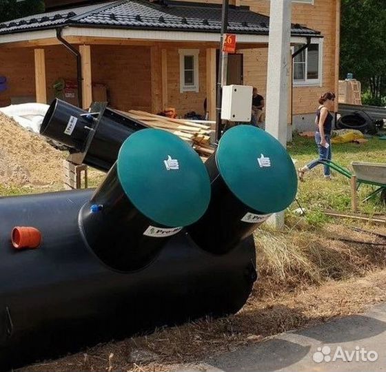 Септик Эко/Био/Про от производителя SE-72265