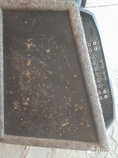 Сабвуфер и усилитель бу