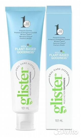 Зубная паста амвей глистер