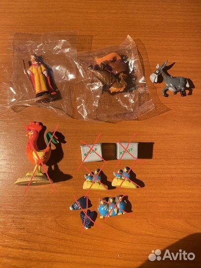 Фигурки ландрин