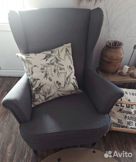 Чехол на подушку hm home наволочка zara home