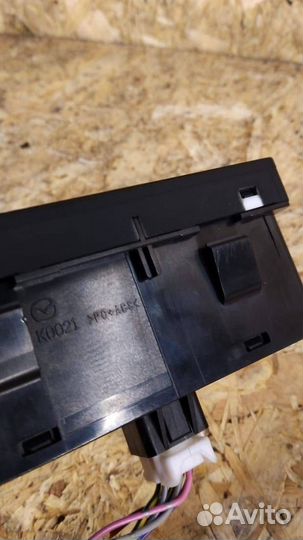 Панель управления функциями Mazda 6 GJ 2014