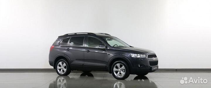 Chevrolet Captiva 2.2 AT, 2013, 170 107 км