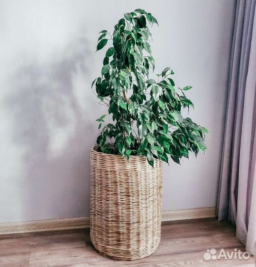 Корзина плетеная для хранения