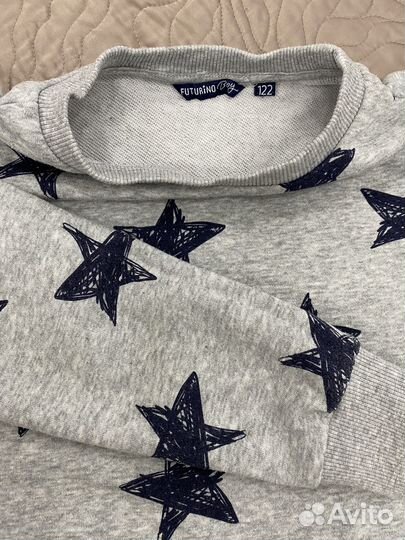 Набор вещей для мальчика, рост 122 (7 вещей)